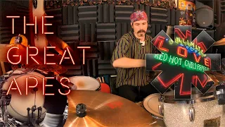 The Great Apes - Drum Cover - Studio Quality - Red Hot Chili Peppers