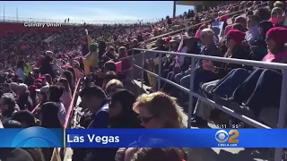 More Women's Marches Held With Thousands Denouncing Trump