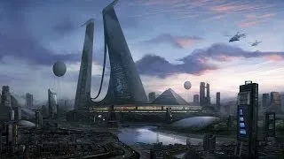 Infected Mushroom - Cities of the Future [Visualization]