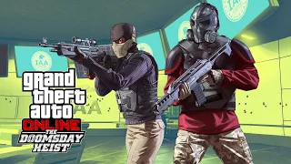 Playing Grand Theft Auto 5 Online The Dooms Day Heist - Part 1