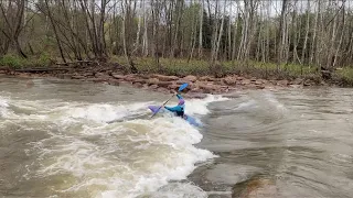 Kayaking Stonycreek River