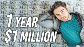 How To Become A Millionaire In ONE Year (My Plan)