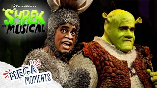 Shrek The Musical 💚🫏 | 15 Minutes Extended Preview | Movie Moments | Mega Moments