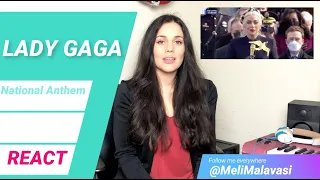 Vocal Coach reacts to LADY GAGA - National Anthem