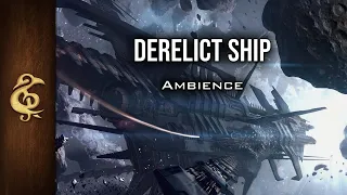 Derelict Ship | Sci-fi ASMR Ambience | 1 Hour