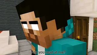 Sadako and Herobrine| Minecraft Animation|♡♡♡♡♡😍😍😘😗😉