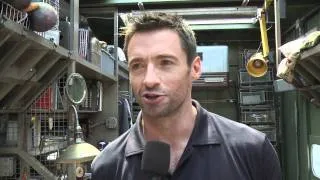 'Real Steel' Interview with Hugh Jackman at Comic-Con 2011