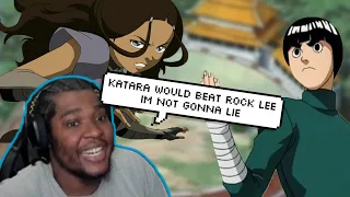 KATARA CAN BEAT ROCK LEE | chiefdonnyszn Tackles Team Avatar vs Chunin Exams