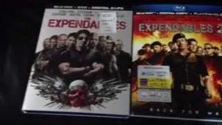 Expendables 2 Blu-ray Unboxing