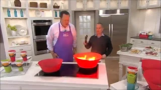 Fire In The Kitchen With David on QVC