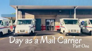 A day in the life of a mail carrier (part 1)
