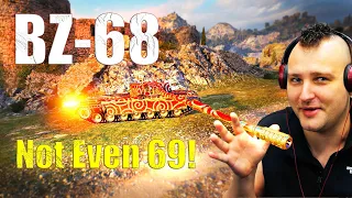 I Present You BZ-68: Not Even 69! — World of Tanks