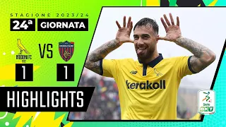 Modena vs Cosenza 1-1 | Gliozzi e Tutino per un punto a testa | HIGHLIGHTS SERIE BKT 2023 - 2024