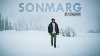 SONMARG - the most beautiful place in India | Kashmir in Winters | EP5 | Ankit Bhatia