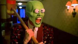 The MASK TRANSFORMATION SCENE | THE MASK FULL MOVIE | THE MASK SMOKIN!| THE MASK FUNNY MOMENTS