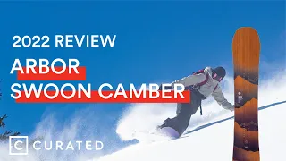 2022 Arbor Swoon Camber Snowboard Review | Curated