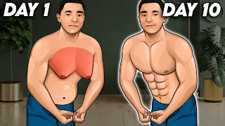 7 Exercises To Make Your Chest Fat Cry