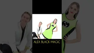 Alex Black magic #shorts #magictricks #quickchange #model #trends