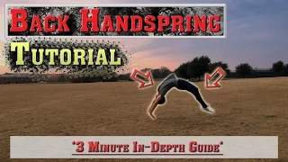 How to do a Back Handspring on Grass | Tutorial