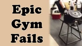 #7 Epic Gym Fail Compilation / №7 Подборка приколов из качалки