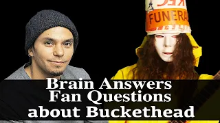 Brain talks about touring with Buckethead & more (Fan Questions)