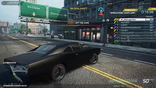 Need For Speed Most Wanted 2 Dodge Charger R/T In Public Game