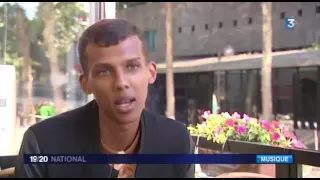 STROMAE 17/08/2013 - Le 19/20h (FR3)