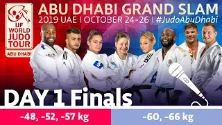 Judo Grand-Slam Abu Dhabi 2019: Day 1 - Final Block