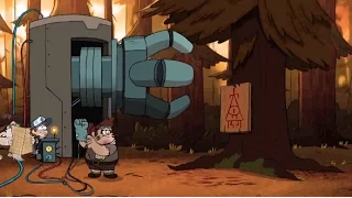 Gravity Falls S2 ep20 : La construction du Shacktron ( VF )