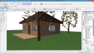 How to render using ArchiCAD 17 for beginners