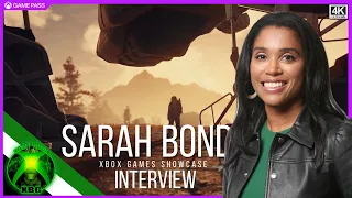Sarah Bond - Xbox Games Showcase Interview - Yahoo Finance