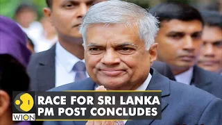 Sri Lanka Crisis & Chaos: Ranil Wickremesinghe takes oath as new PM | Latest English News | WION