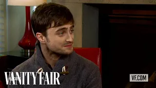 Daniel Radcliffe Talks to Vanity Fair's Krista Smith About the Movie "Kill Your Darlings"