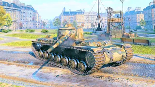 KV-4 Kreslavskiy - 7K DMG - 11Kills | World of Tanks