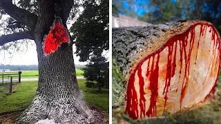 Die 15 Gefährlichsten Bäume, die Du NIEMALS berühren solltest!