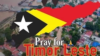 Laran nee moras loss hare ita rain Doben Timor-Leste🙏Banjir iha Cidade Dili TimorLeste 04-04-2021