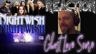 NIGHTWISH - Ghost Love Score - Official Live - ROCK MUSICIAN REACTION