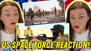 New Zealand Girl Reacts to Space Force Is Newest US Military Branch But What Do They Actually Do?