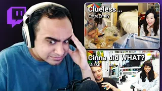 I watched EVERY CLIP my chat sent me (feat xQc, Maya, Ludwig, and OTK!)