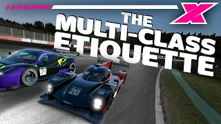 How Does Multi-Class Work in Sim-Racing?