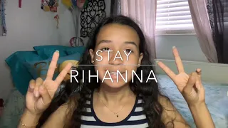 Stay-Rihanna (cover)