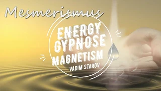 Energy Gypnose Magnetismus Vadim Starov Seminar Berlin 2019