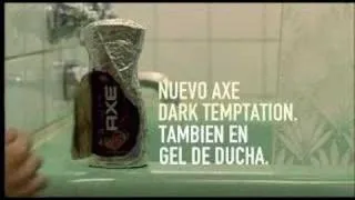 Axe Dark Temptation Shower Gel Comercial