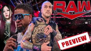 WHO WILL ADVANCE TO THE FINALS? KING AND QUEEN OF THE RING! WWE RAW PREVIEW 20TH MAY 2024 #WWE