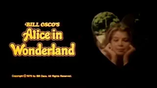 Alice in Wonderland: An X-Rated Musical Fantasy [1976] - Trailer