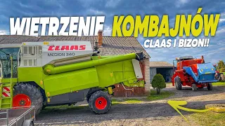 🔥Wietrzymy Kombajny🔥 Claas vs Bizon ! Czekamy na Żniwa🌾 NIEMENÓWKA#94