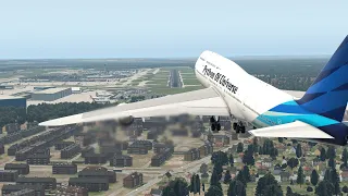 Pilot Got Promoted After This Perfect Landing | X-Plane 11