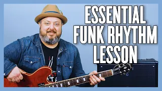 Essential Funk Rhythm Techniques