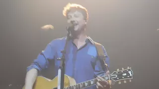 Samu Haber singing Happy Birthday and talking about Crêpes - 26.11.2017, Brüssel