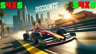 X4 MONEY AND BIGGEST DISCOUNTS THIS YEAR! GTA Online